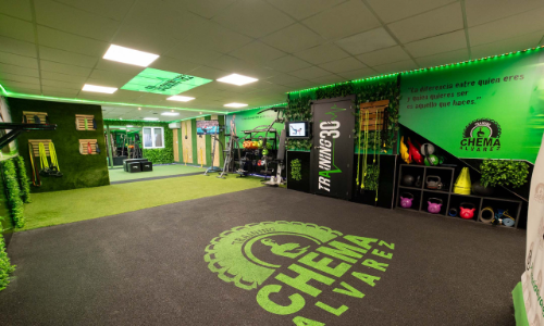 Sala de entrenamiento 