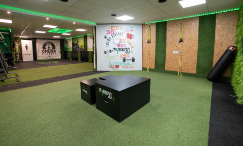 Sala de entrenamiento 